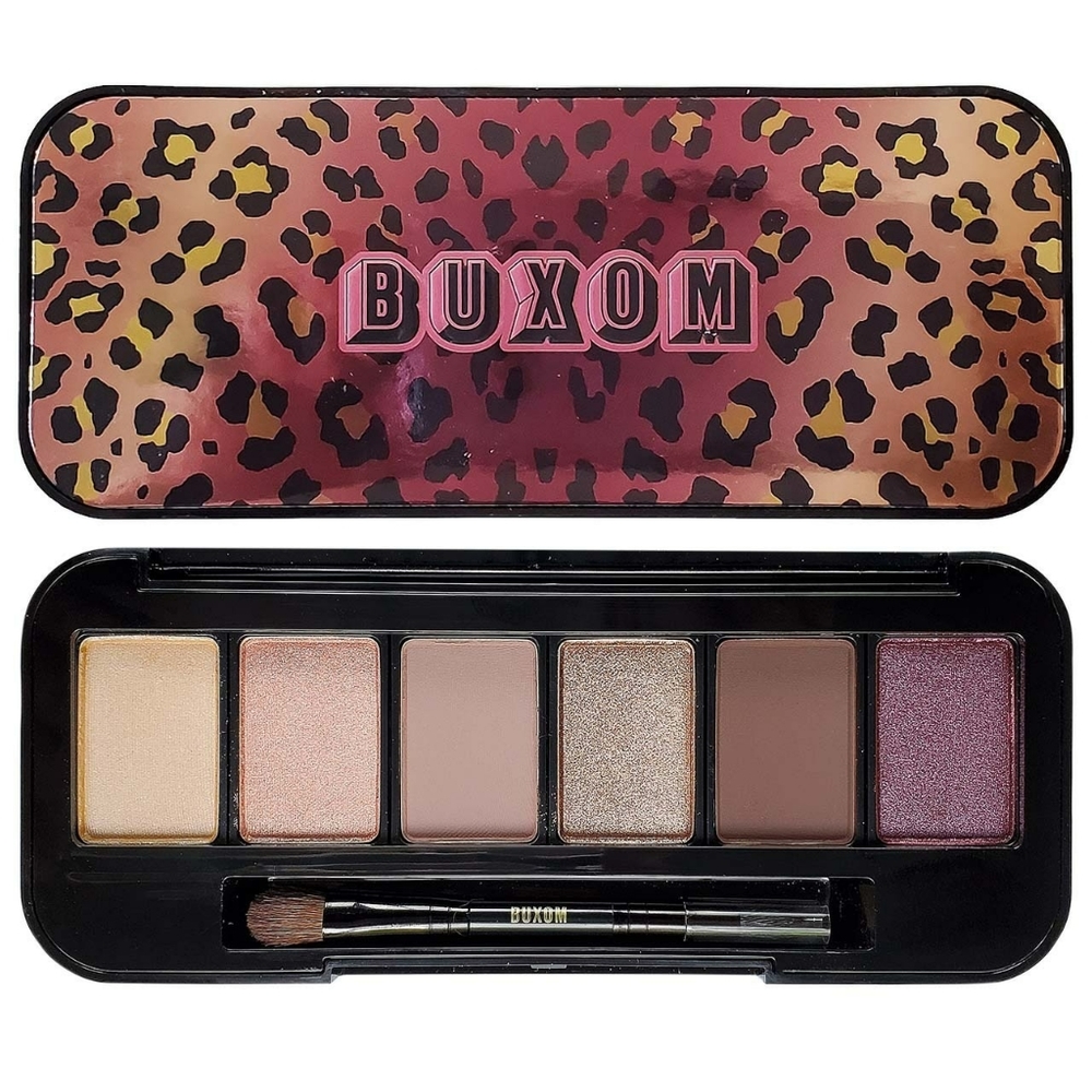 BUXOM Dolly's Wild Side Eyeshadow Pallette - Picture 1 of 4